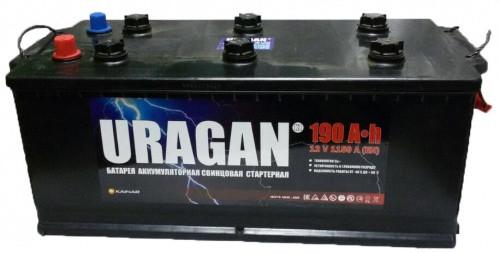 Аккумуляторная батарея URAGAN 190 Ah П.П